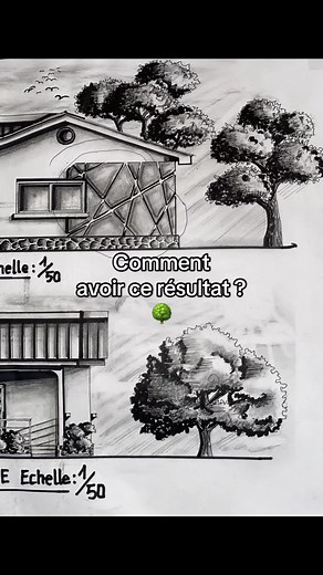 Petit tuto arbre 🌳 #architecture #studentlife #architecturelovers #fypシ #studentarchitecture #architecturestudent #tutorial #pourtoi #foryou #astuce #dessin #drawing #arbre #verdure #architecturecontent #vuestiktok #architecturedesign #logicielarchitecture3d #sitearchitecture #1styeararchitecture #architecturedesignhome