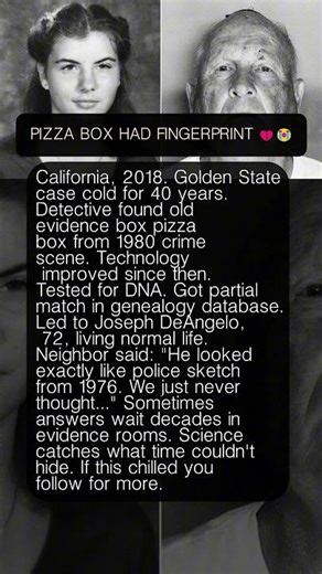 PIZZA BOX HAD FINGERPRINT 💔😭