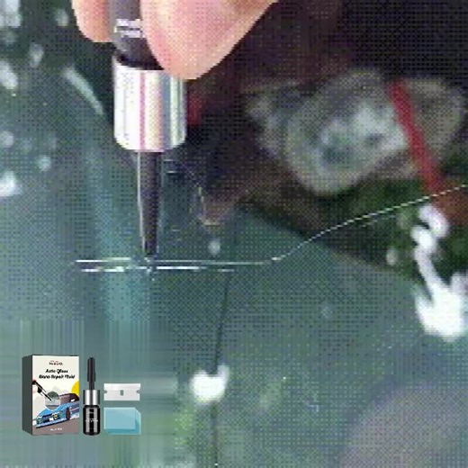 Auto Glass Nano Repair Fluid, Auto Windshield Cracks Quick Repair - TikTok Shop