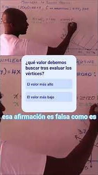 Master Linear Programming Today 🧠 #jeansmurillo #mathematics