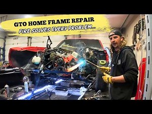 JUST DO IT YOURSELF! At Home Frame Repair Saves HUNDREDS of Dollars!