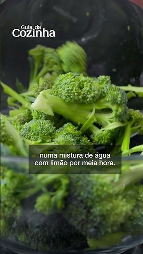 Blanching vegetables: how to do it?
