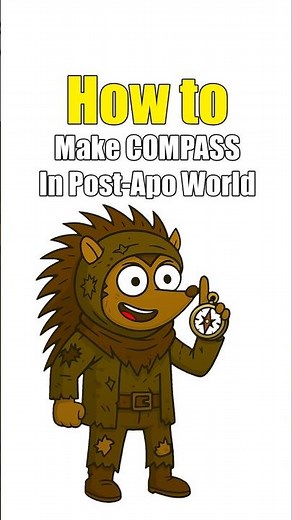 How to make a homemade compass in a post-apocalyptic world?