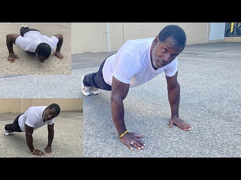 56 Year Old Man Shows You The Science Behind Perfect Push-Ups: Secrets Revealed! | That's Good Money