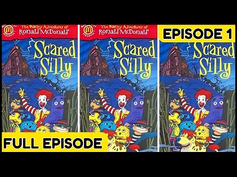 The Wacky Adventures of Ronald McDonald | S1E1 Scared Silly 🎃👻