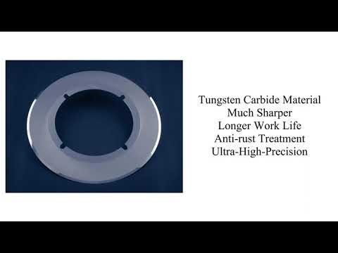 Circular Slitter Knife for Corrugated Paper slitting Machine for Paper Industries