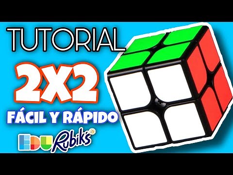 Resolver cubo de Rubik 2x2 (Principiantes) | Tutorial | Español - EDURUBIKS- 2024