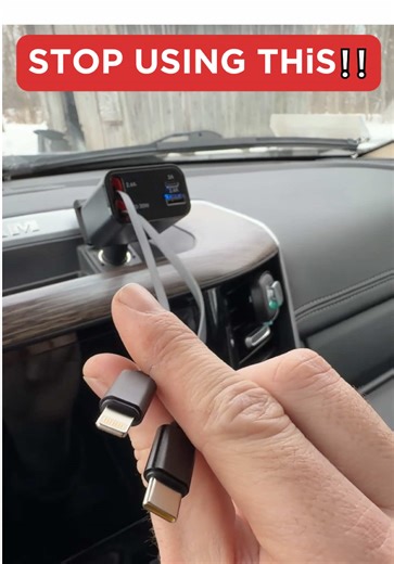 #carcharger #retractablecarcharger #chargers #cartips #cheaptok