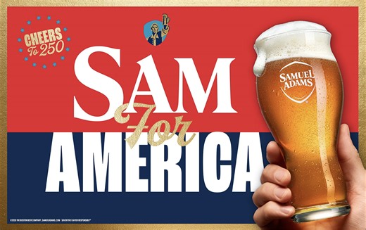 Samuel Adams | Cheers to 250