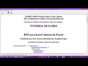 KAREL - Repetir veces, sentencias mientras hacer, si entonces sino y si entonces y condiciones