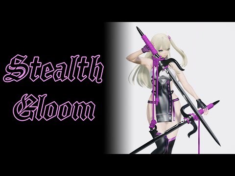 【PSO2NGS】Stealth Gloom /センアンキ Camo Showcase