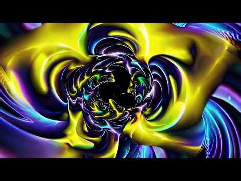 🌌 Swirling Golden Fractal Portal Pulls You into the Depths of Mystery!