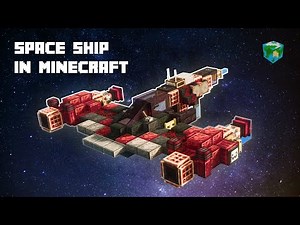 StarWars Space Ship in Minecraft | Create & Trackwork Mods