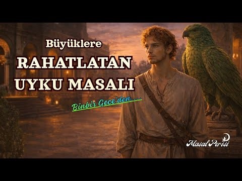 Kuşların Seçtiği Kral | Binbir Gece’den Büyüklere Rahatlatan Uyku Masalı | Masal Dinle