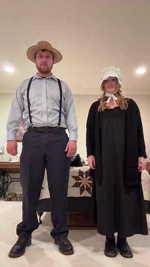 stepping out #rumspringer #amish #halloween