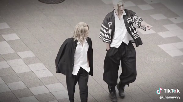 Mikey x Draken Cosplay Tokyo Revengers Edit