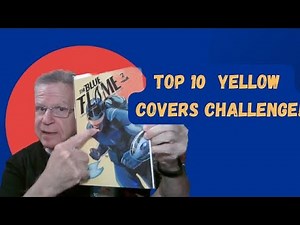10 Amazing Yellow Comic Book Covers That You Need to See Right Now (Community Cover Challenge)