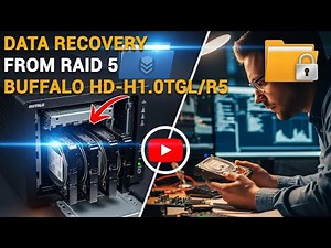 How to Recover Data from a Non-Functional Buffalo HD-H1.0TGLR5 NAS RAID Array