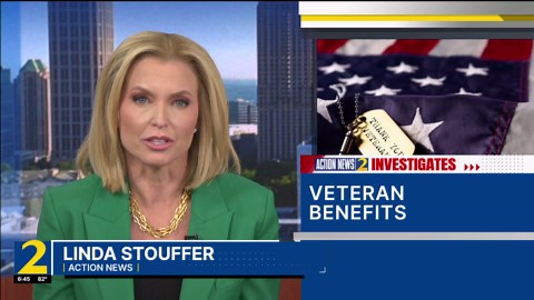 Navy vet says VA cut her disability check in half over job she never had