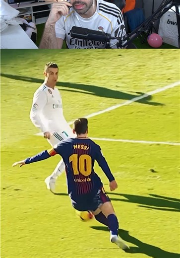 La visión de Messi 💀 #tiktokfootballacademy #deportesentiktok #messi #leomessi