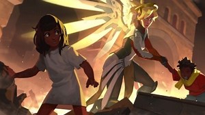 Overwatch short story gives glimpse at Mercy's life ahead of sequel