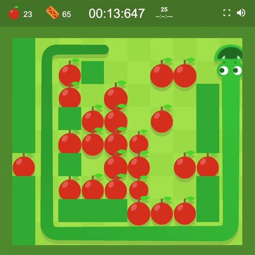 google snake elimination tournament day 25
