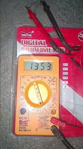How to check cartridge fuse with multimeter