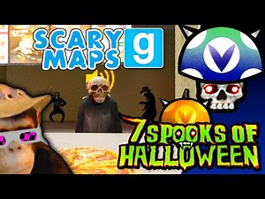 [Vinesauce] Joel - 7 Days Of Spooks: Scary GMOD Maps