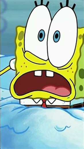 Squidward Caught Aiding Patrick in Snowball Fight! #shorts