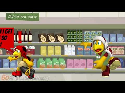 Virus Bro Eats a Bag of Chips Without Paying Inside the Store/Grounded