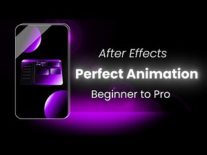 How to Make Beautiful Animations in After Effects | Beginner to Pro