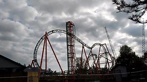 2.8K views · 42 reactions | Tantrum at Darien Lake Theme Park with and without test dummies. | American Amusement Park Museum | Facebook