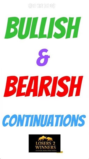 “Bullish & Bearish Continuation Patterns You Can’t Miss!”📈📉