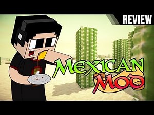 Minecraft PC: Review Mexican Mod para 1.6.4 I Español I Tamales, Chile, Pozole, Copete
