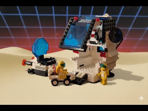 Lego Futuron Starport 200 build instructions