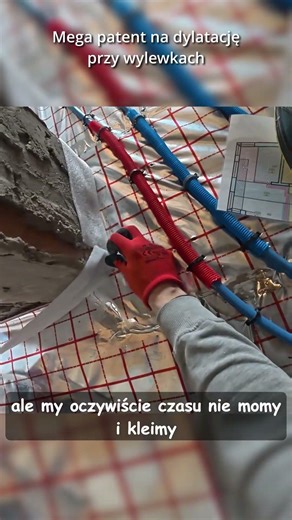 Tajny patent na dylatację do wylewek #shorts