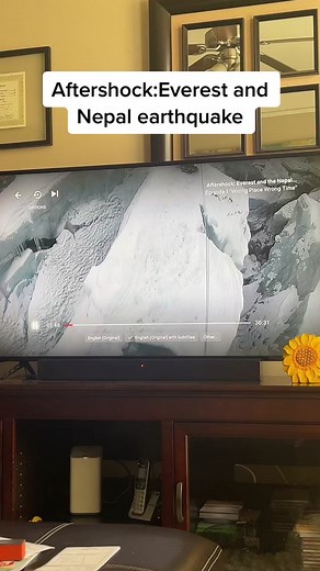 Aftershock: Everest and Nepal earthquake documentary WATCH THIS OPENING OF THIS DOCUMENTARY ##netflix##aftershockeverestandthenepalearthquake##fyp##everest##NEPAL