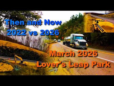 Highway 58 Lover’s Leap Construction Update | 2022 vs 2026 Transformation – Patrick County VA