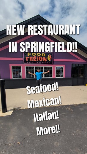 Food Fusion Restaurant just opened up in Springfield, OH! 😱 | DC & MO