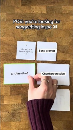 A little creative prompt for Friday 👀🎵✨