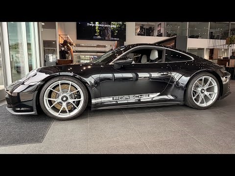 2022 Porsche 911 GT3 Touring (992) | Full Walkaround & Unique Options