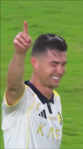كريستيانو رونالدو يذرف دموع الفرح🥹Cristiano Ronaldo sheds tears of joy