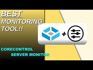 Monitor Your Servers Like a Pro with CoreControl!