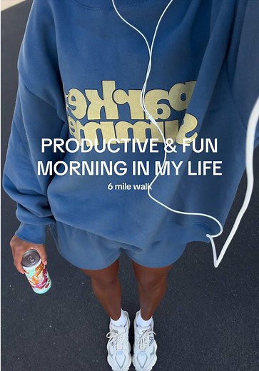 What’s not to love 🌞 #morningvlog #morninginmylife #spendthemorningwithme #wellness #productivemorningroutine @Parke @Aritzia @Ellis Brooklyn @rhode skin @MacKenzie-Childs @New Balance @Alani Nutrition @WeGym @Beach Bronc @aerie @Hatch for Sleep