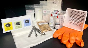 Deluxe  Mozzarella, Feta,  Chevre, Ricotta Cheese Making Kit