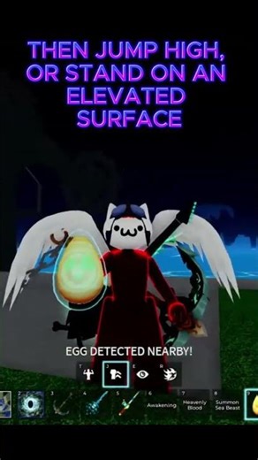 How to get the Barrier Egg in The Blox Fruits Easter Event