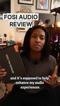 Fosi Audio Review. Unboxed & Setup.#fosiaudio #vinyl #amp #gadgets #unboxing