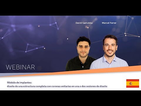 exocad DentalCAD 2020 WEBINAR - Módulo de implantes (en español)