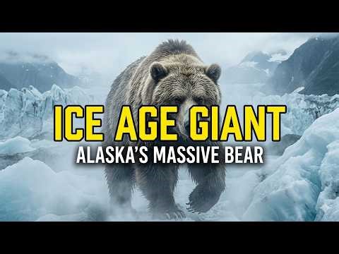 ICE AGE GIANTS! 🐻❄️ How Alaska Created the Largest Bear! #BearWeek