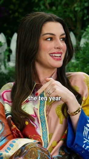 Anne Hathaway: "I'm the luckiest girl" 🥺